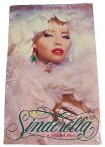 Sinderella A 35mm Film on VHS Starring Savahhah & Raquel Darian With PJ Sparxx - Imagen 1 de 3