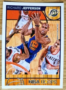 2013-14 Panini NBA Hoops #192 Richard Jefferson - Jazz - Picture 1 of 2
