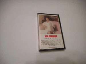 Neil Diamond 12 Greatest Hits Vol. 2 Cassette.Columbia # TCT 38068. VG Tested. - Picture 1 of 9