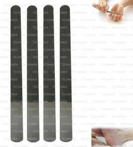 NUEVO GEL DE ACRÍLICO DE ZAFIRO DE DIAMANTE CRISTAL DE 6" ARCHIVOS DE DOBLE LIMA PARA UÑAS Y PIES FALSOS - Imagen 1 de 5