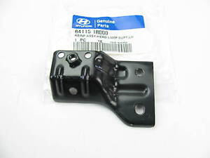 LEFT DRIVERs Side Radiator Support Bracket OEM For 2012-2014 Hyundai Accent