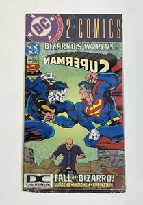 DC 2 COMICS COLECCIONISTA’S PACK DC UNIVERSE LOGO SELLADO AÑOS 90 SUPERMAN #88 Y #32 - Imagen 1 de 7