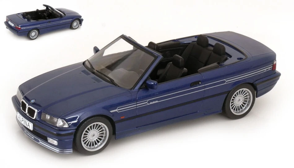 ModelCarGroup BMW ALPINA B3 3.2 CONVERTIBLE 1996 MET.BLUE 1:18 - Immagine 1 di 1
