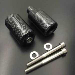 Protector deslizante contra caída de choque de cuadro de carbono para Suzuki GSXR600/750 2004-2005 K4 - Imagen 1 de 4