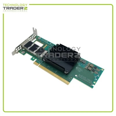 Tarjeta Ethernet P06250-B21 HPE InfiniBand HDR100 100Gbps 1 puerto PCI-E P08356-001 Foto 1 de 3