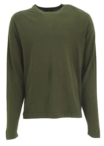 SUÉTER SALTAIRE HOMBRE M3V043N PLAZA CUELLO REDONDO LANA MERINO MEZCLA SEDA, GRANDE - Imagen 1 de 3