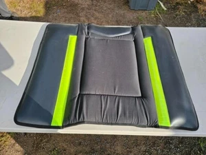 racing track saddle pad black - Picture 1 of 1