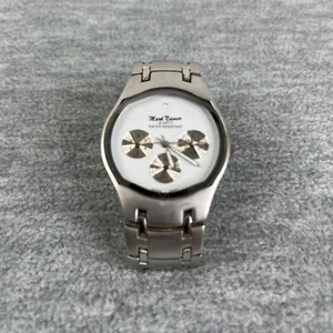 Mark Naimer Quartz Watch Stainless Steel Band White Dial - Picture 1 of 6