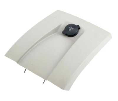 Volvo S40 2008-2011 consola central cubierta trasera panel moldura con enchufe OEM Foto 1 de 4