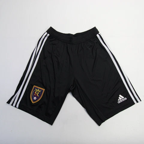 Real Salt Lake adidas Athletic Shorts Men's Black/White New Cover
