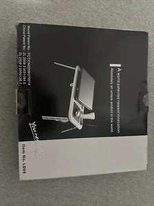 Folding Laptop Table with 2 Fans LD09 Includes Cup Holder & USB Connection - Picture 1 of 3