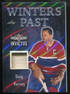 Hoja Invictus Winters 2017-18 materiales pasados #WP04 ¡Doug Harvey 5/9!!! - Imagen 1 de 2