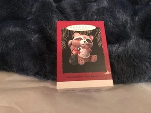 1993 Hallmark Keepsake Ornament GRANDCHILD'S FIRST CHRISTMAS Retired NIB(H2) - Picture 1 of 3