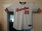 Frank Robinson Baltimore Orioles 1971 Majestic Cooperstown Throwback Jersey 2Xl
