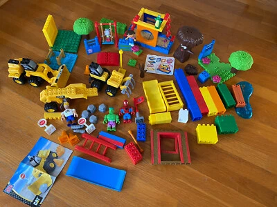 Mega Bloks Building ~ Huge Lot Over 100 Pcs Dora & Friends, Hulk, Spiderman, CAT - Image 1 of 4