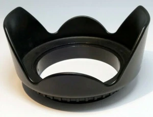 58mm Lens Hood Shade screw in petal for 18-55mm f3.5-5.6 EF-S IS - Picture 1 of 7