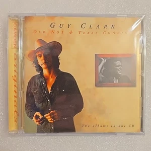Guy Clark Old No1 & Texas Cookin' CD Like NEW/VGC + FAST FREE POSTAGE - Picture 1 of 2