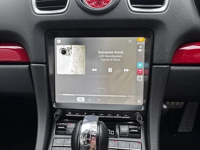 For Porsche 911 991 Cayman Boxster 718 981 982 Car Stereo Radio Carplay Navi GPS - Image 1 of 4