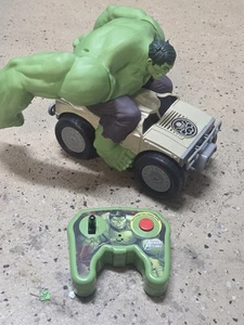 Jakks Marvel Avengers XPV Remote Control Hulk Smash RC Truck Tested And Working! - Picture 1 of 5