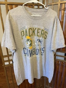 Packers vs Cowboys 2019 Week 5 Graphic Tee XL Dallas - Picture 1 of 8