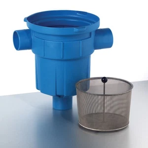 Filtro de agua de lluvia filtro de cisterna filtro de retención RVF sin desplazamiento de altura  - Imagen 1 de 4