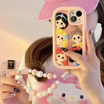 Funda Teléfono 3D Estereoscópica Disney Jazmín Las Princesas Foto 1 de 4