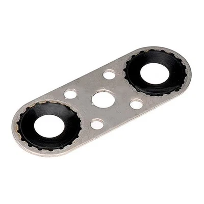 For Cadillac ATS 2015 16 17 18 2019 Transmission Oil Cooler Seal | Steel; Rubber - Image 1 of 4