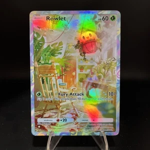 Rowlet Card Pokemon TCG Pocket - Printed Sharp! | Extradimensional Crisis - Picture 1 of 7
