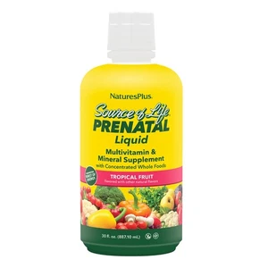 Source of Life Prenatal Liquid Multivitamin 30 Fl Oz for Expecting Mothers - Picture 1 of 6