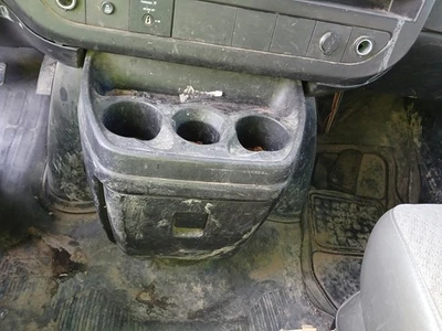 Used Front Lower Center Console fits: 2013 Chevrolet Express 2500 van floor w/st Foto 1 de 4