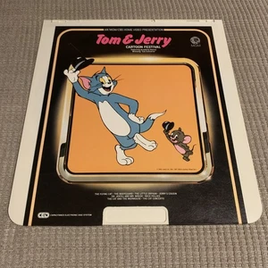 TOM & JERRY Cartoon Festival (CED) 58 Minutes GREAT PROGRAM Very Rare! - Picture 1 of 2
