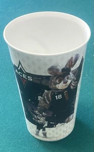 Las Vegas Aces WNBA 30oz Plastic Cup “Get Buckets” w/ Mascot Buckets From 2023. - Picture 1 of 2