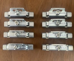 SET OF 8 IDEC TERMINAL DIN RAIL STOPPER, BNL6PN10 - Picture 1 of 2
