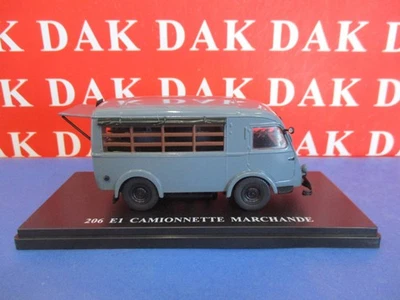 Die cast 1/43 Modellino Furgone Renault 206 E1 Furgone Ambulante 1956 - Immagine 1 di 4