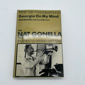 Georgia on my Mind - The Nat Gonella Story Ron & Cyril Brown HB/DJ 1985 signiert - Bild 1 von 19