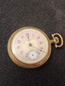 New York Standard Pocket Watch - Picture 1 of 6
