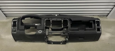 RAM 1500 2013-2018 tablero deportivo tablero de instrumentos cuero negro OEM Foto 1 de 4