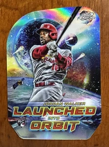 Inserto troquelado cromado Topps 2023 lanzado en órbita Jordan Walker #LIO-19 - Imagen 1 de 2