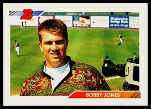 1992 Bowman Bobby Jones #389 New York Mets *EX* - Picture 1 of 2