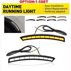 For 2023-2024 Honda CR-V CRV LED DRL Daytime Running Light Fog Lamp Turn Signal - Picture 1 of 20