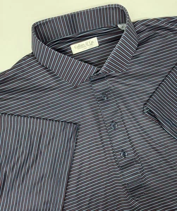 Collars & Co Shirt Mens XL Featherweight Relaxed Polo Short Sleeve Dress Collar - Picture 1 of 7