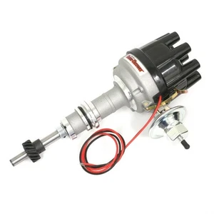 PerTronix D134610 Flame-Thrower Distributor, Fits Ford SBF 351W, Black - Picture 1 of 4
