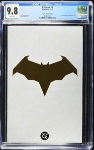 Batman #1 Variante Brilla en la Oscuridad CGC 9.8 - Imagen 1 de 4