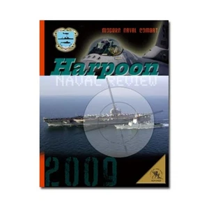 Clash of Arms Harpoon Harpoon Naval Review 2009 en muy buen estado+ - Imagen 1 de 1