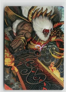 Tarjeta de arte MTG Final Fantasy Art Series Braska's Final Aeon x1 casi nueva - Imagen 1 de 2