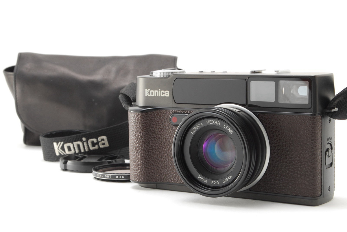 Konica Hexar 35 mm Film Cameras for sale | eBay Konica Hexar 35 mm Film Cameras for sale | eBay