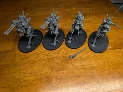 2 x Ironstrider Ballistarius Y 2 x Sydonian Dragoon 40k Adeptus Mechanicus Foto 1 de 4