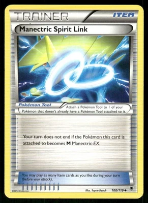 2014 XY - Phantom Forces Manectric Spirit Link Uncommon #100 - Image 1 of 2