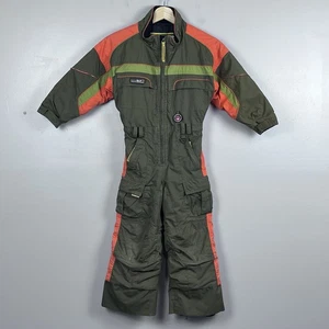Obermyer Kids Alt2 Full Zip Snowboarding Ski Suit Size 4 Winter Sports, Sledding - Picture 1 of 13