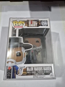 FUNKO POP MOVIES #256 HATEFUL EIGHT "MAJOR MARQUIS WARREN" VINYL FIGURE H8FUL - Picture 1 of 6